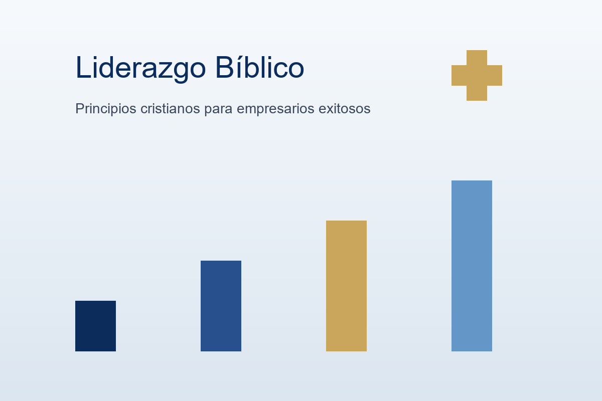 Liderazgo bíblico empresarial para empresarios cristianos